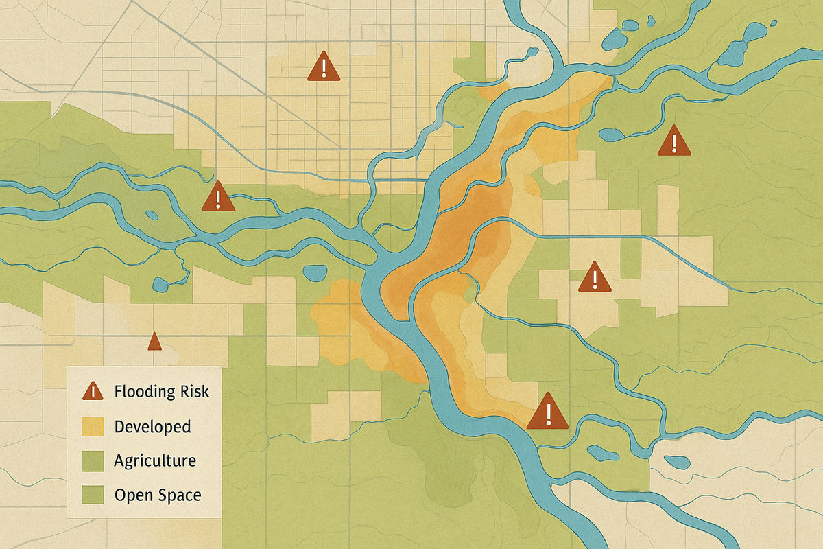 Mapping Watershed Health for the Pine Hollow River