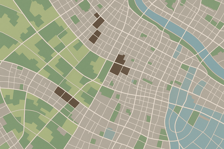 Urban Brownfield Redevelopment Analysis in Riverside City